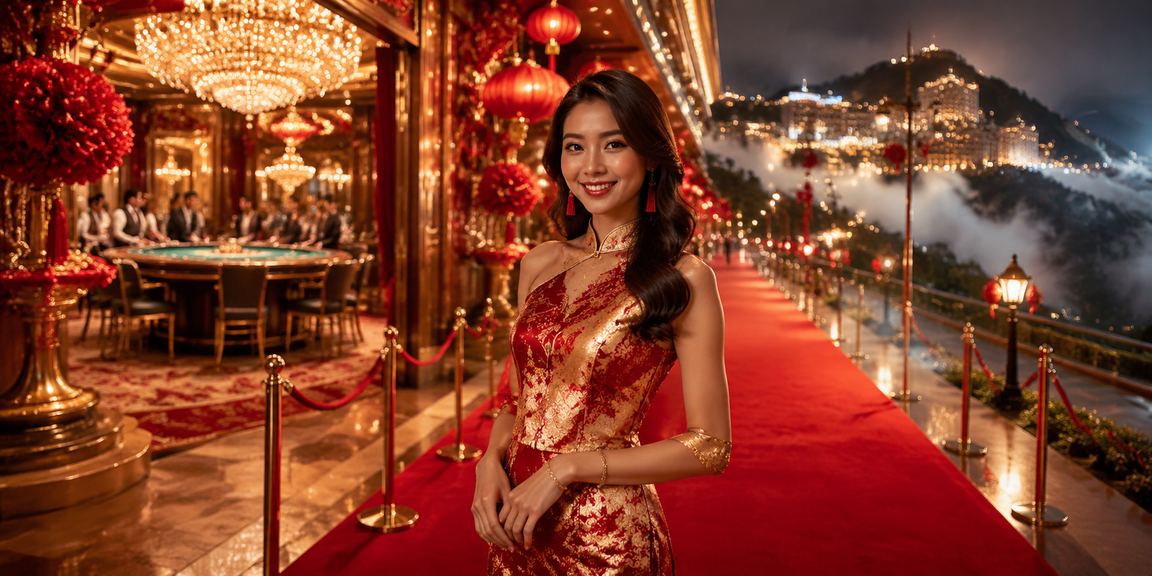 Suasana hiburan gaya Malaysia di Genting Highlands seperti kasino langsung mrlucky88