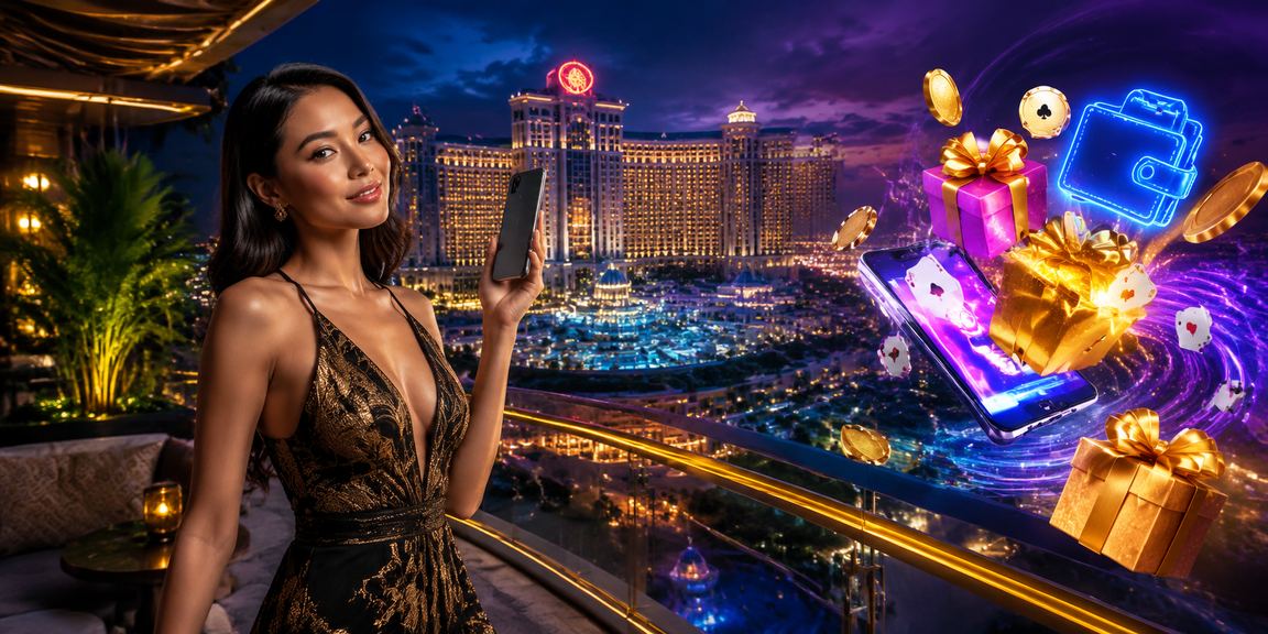 Pemain dari Genting Highlands bermain roulette dalam talian melalui telefon mudah alih di platform mrlucky88