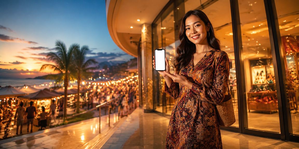 Pengguna Malaysia menggunakan aplikasi kasino mrlucky88 dengan reka bentuk bermotif batik tempatan untuk bermain roulette