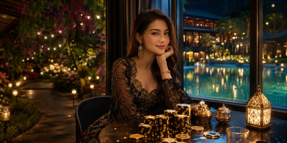Pemain Malaysia menikmati kasino dalam talian mrlucky88 semasa musim perayaan Hari Raya dengan suasana meriah