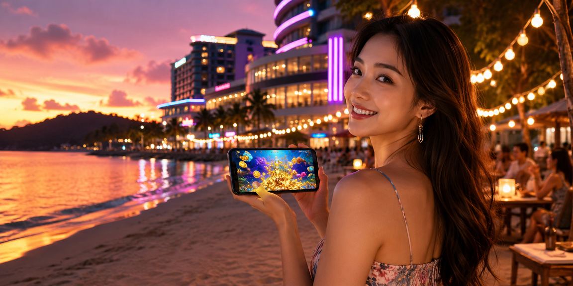 Permainan memancing dalam talian gaya Malaysia di mrlucky88 Penang